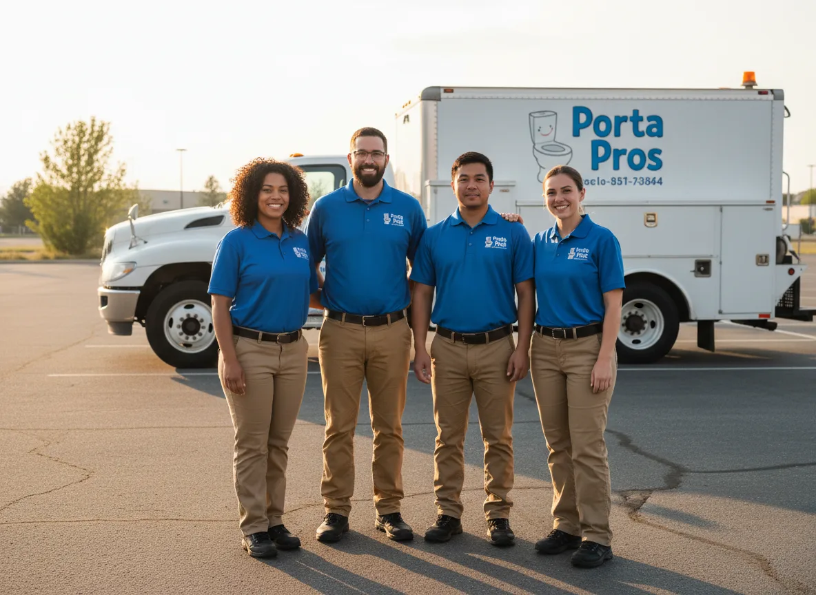 Porta Potty Rental company in Saint Helena, NE