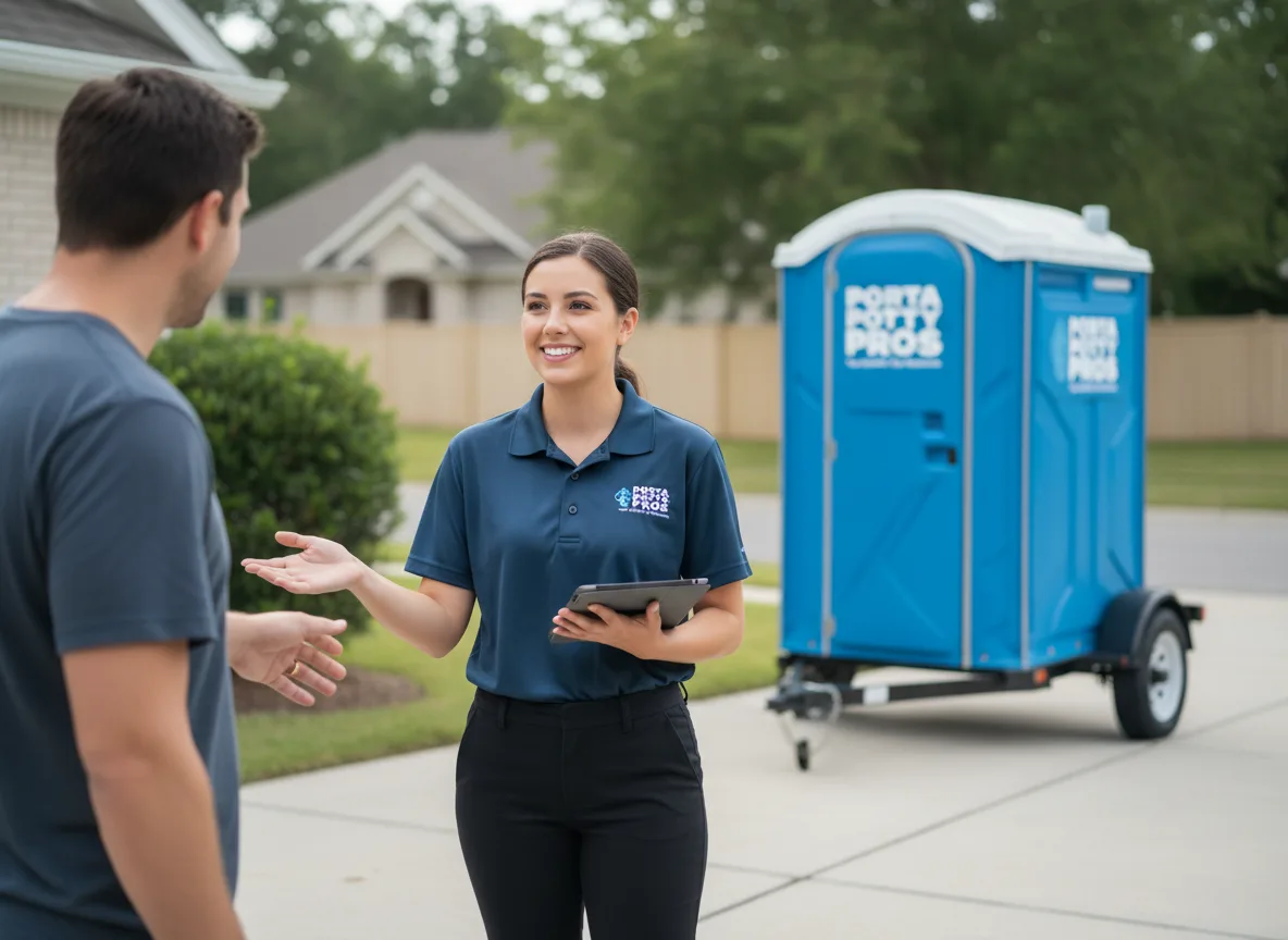 Porta Potty Rental Saint Helena, NE FAQs