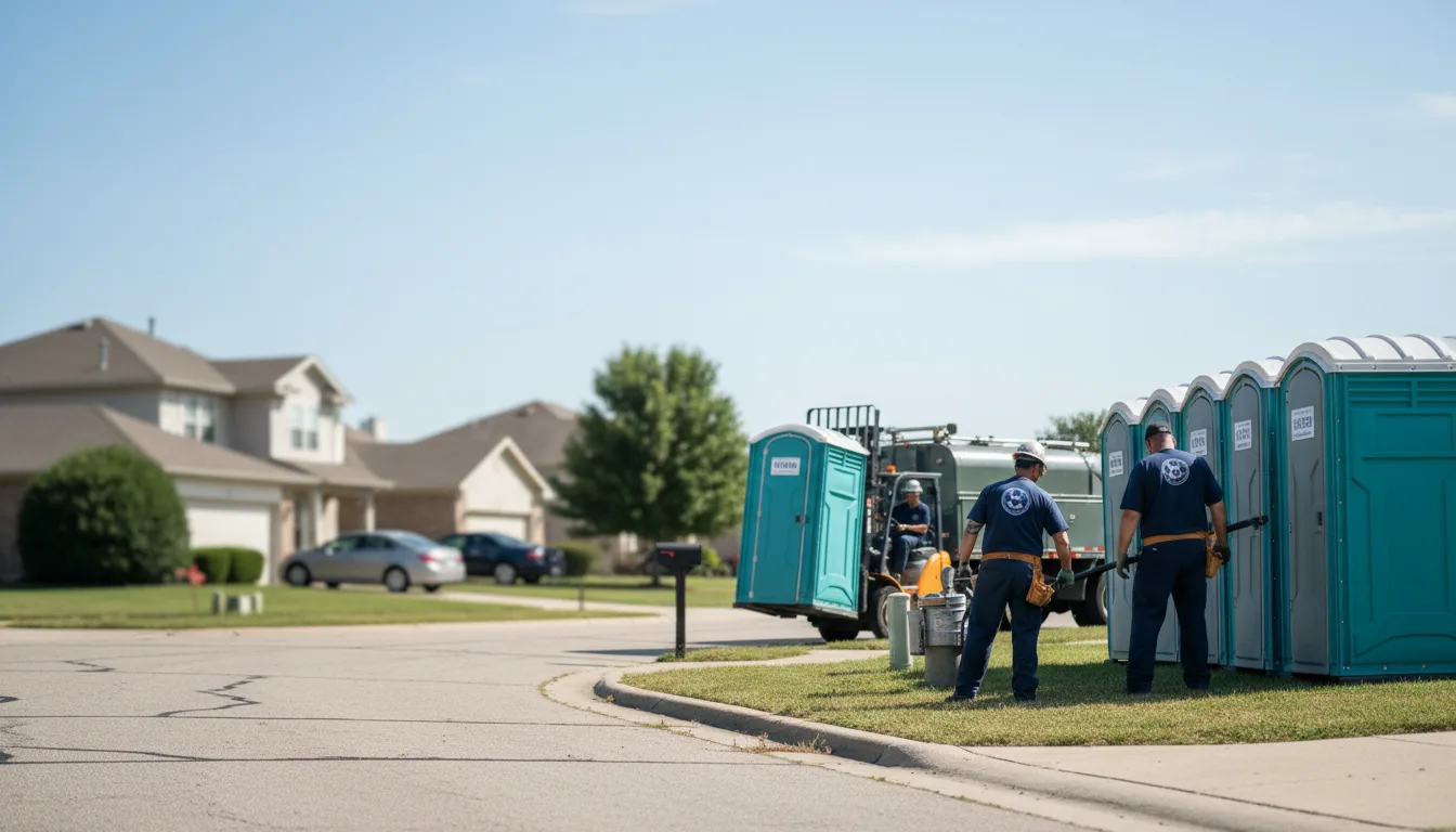 Porta Potty Rental in Saint Helena, NE near me